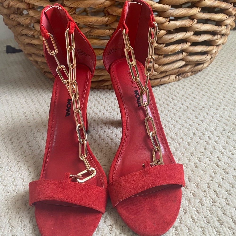 Fashion Nova Heels